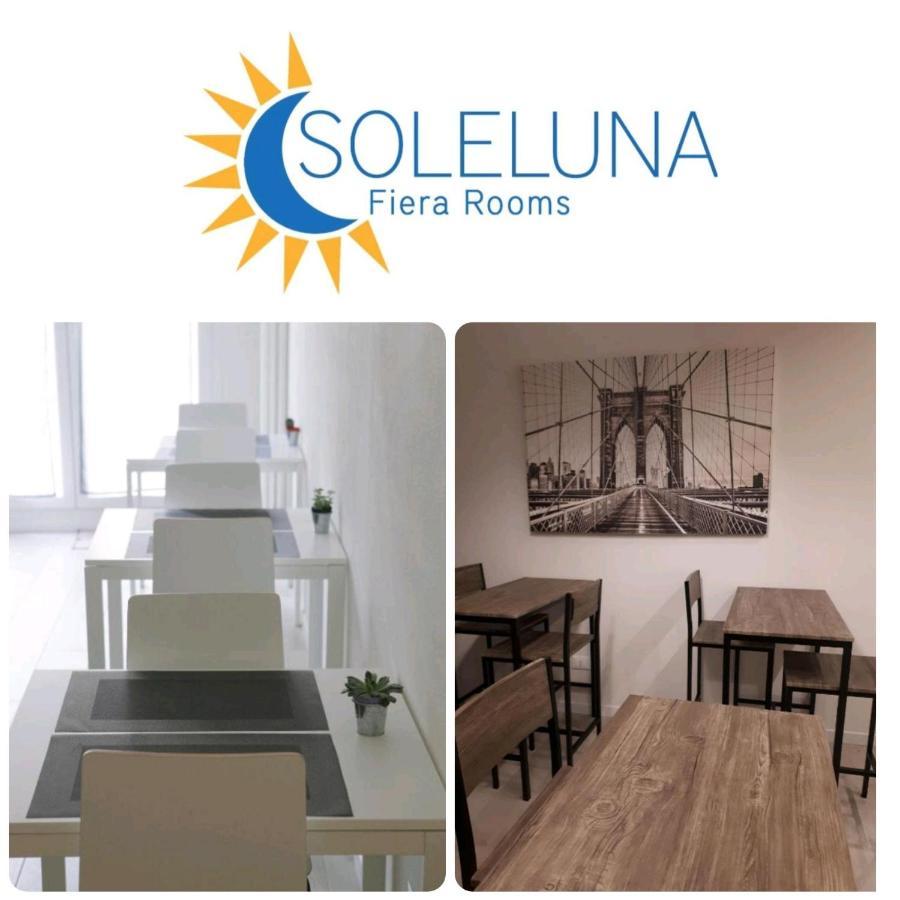 Soleluna Fiera 6 Rooms بولونيا المظهر الخارجي الصورة