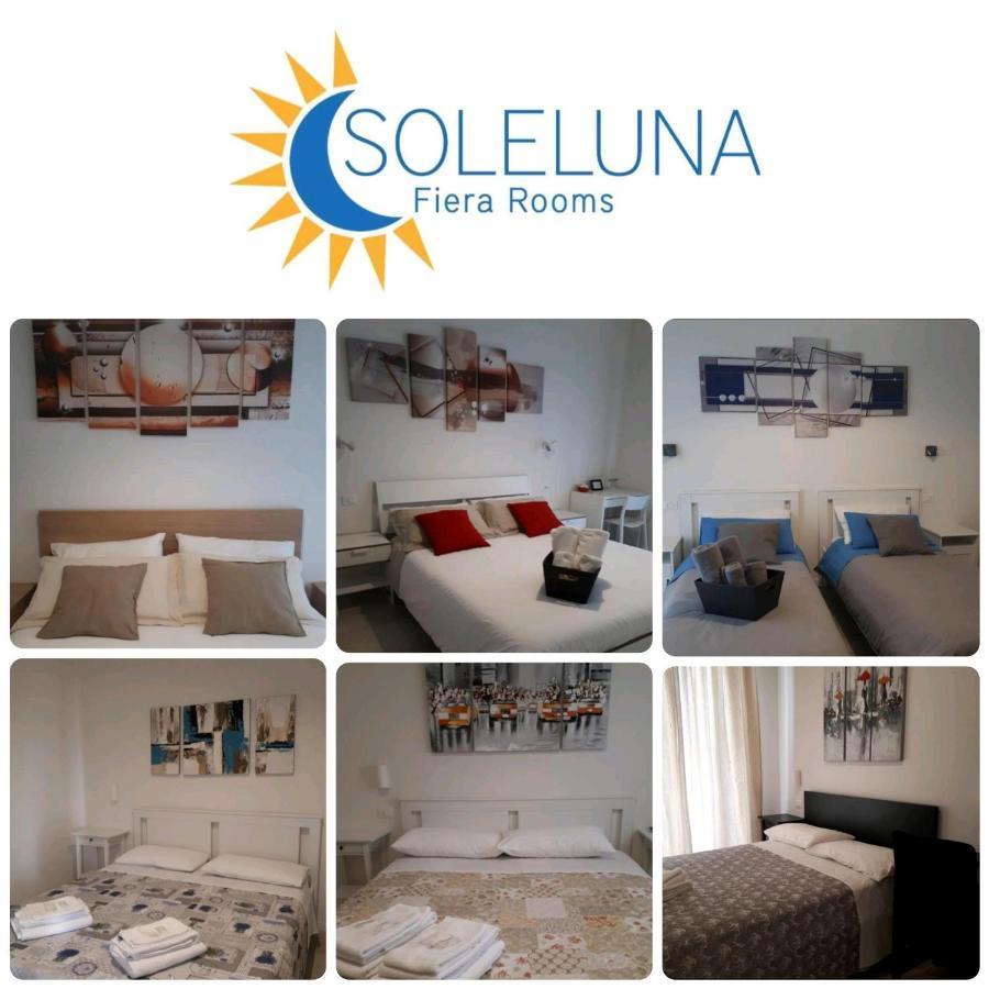 Soleluna Fiera 6 Rooms بولونيا المظهر الخارجي الصورة
