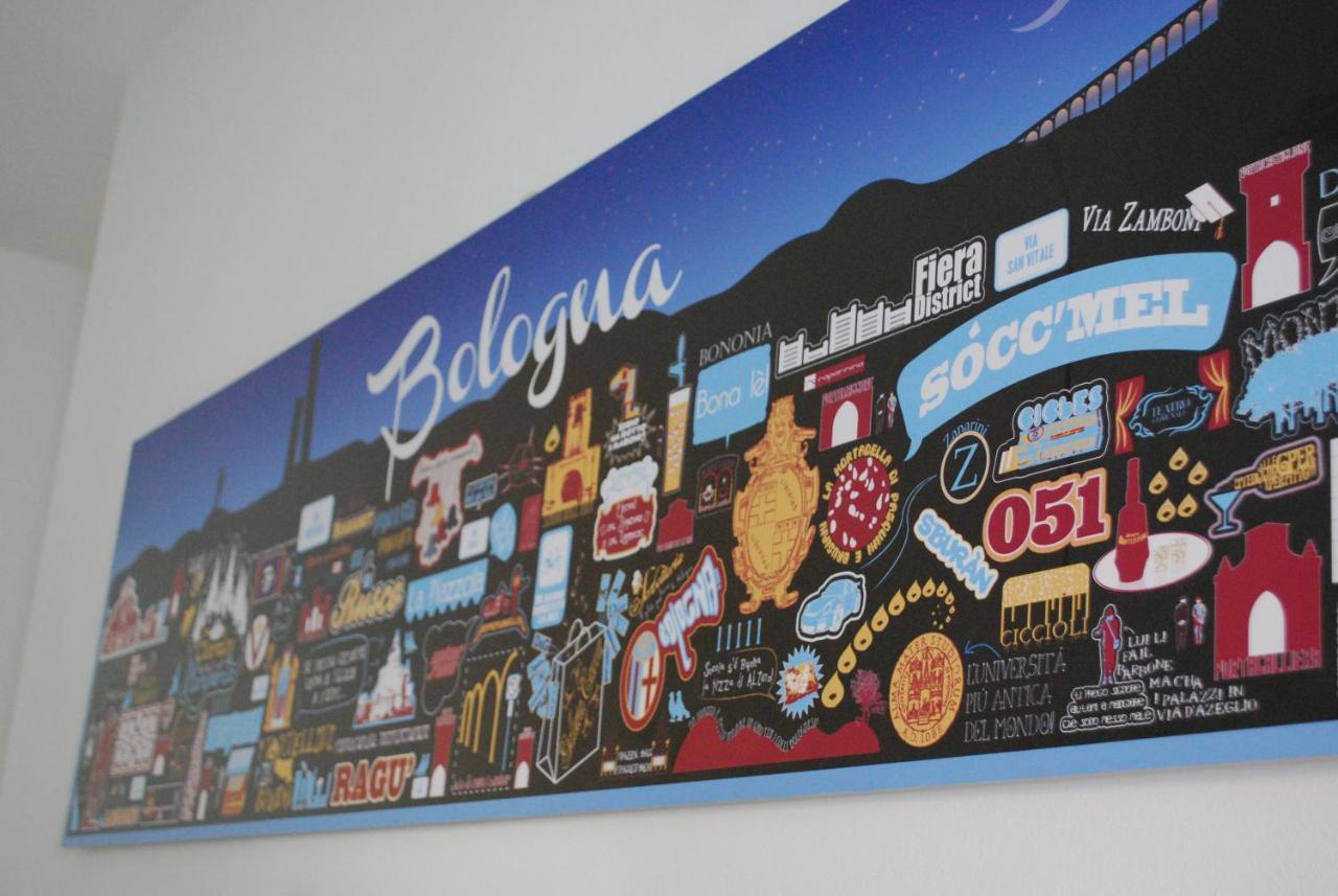 Soleluna Fiera 6 Rooms بولونيا المظهر الخارجي الصورة